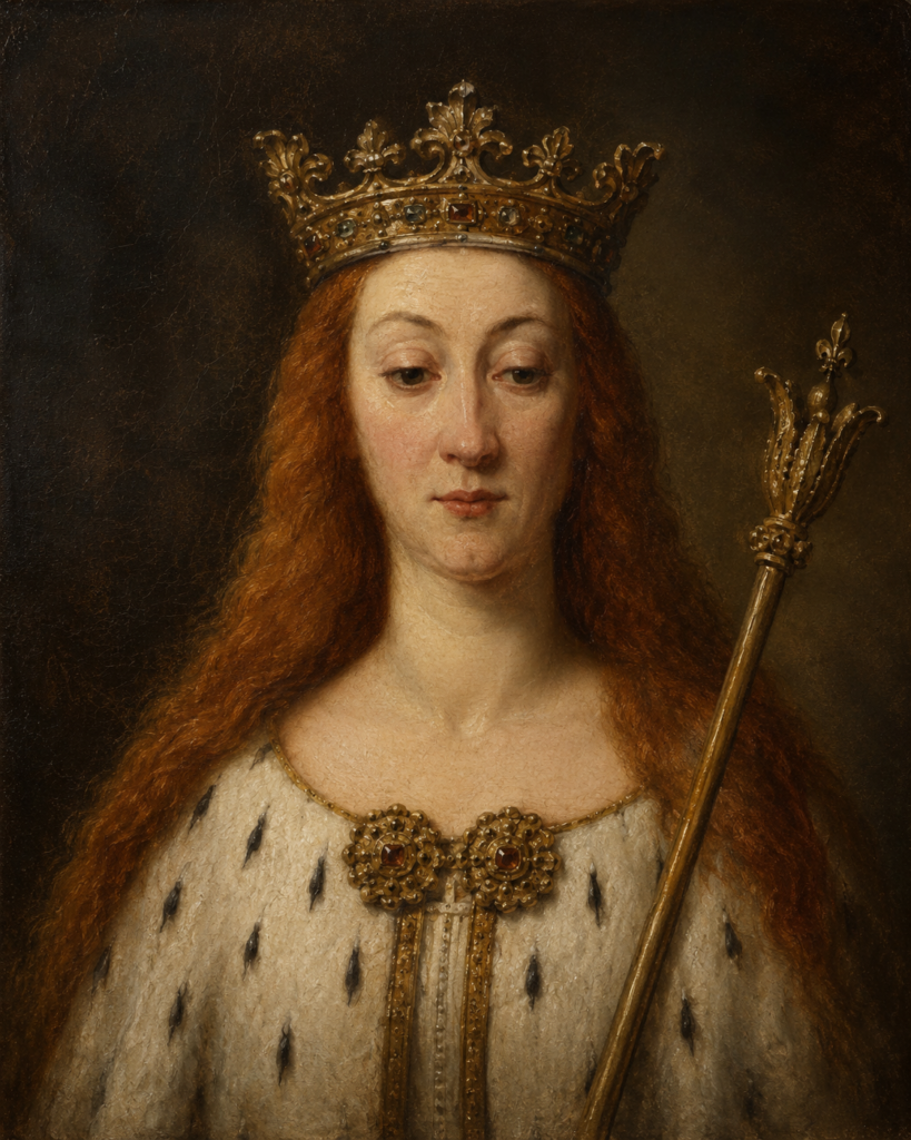 Portrait of Anne Neville