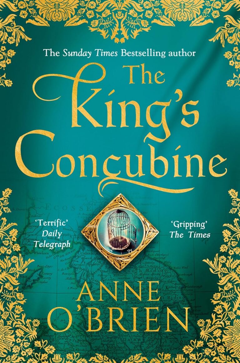 The King’s Concubine cover