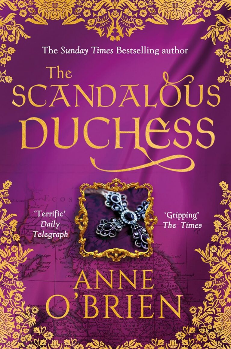 The Scandalous Duchess cover