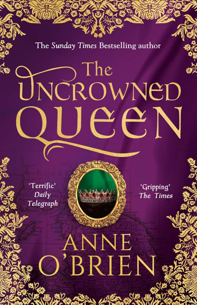 The Uncrowned Queen cover