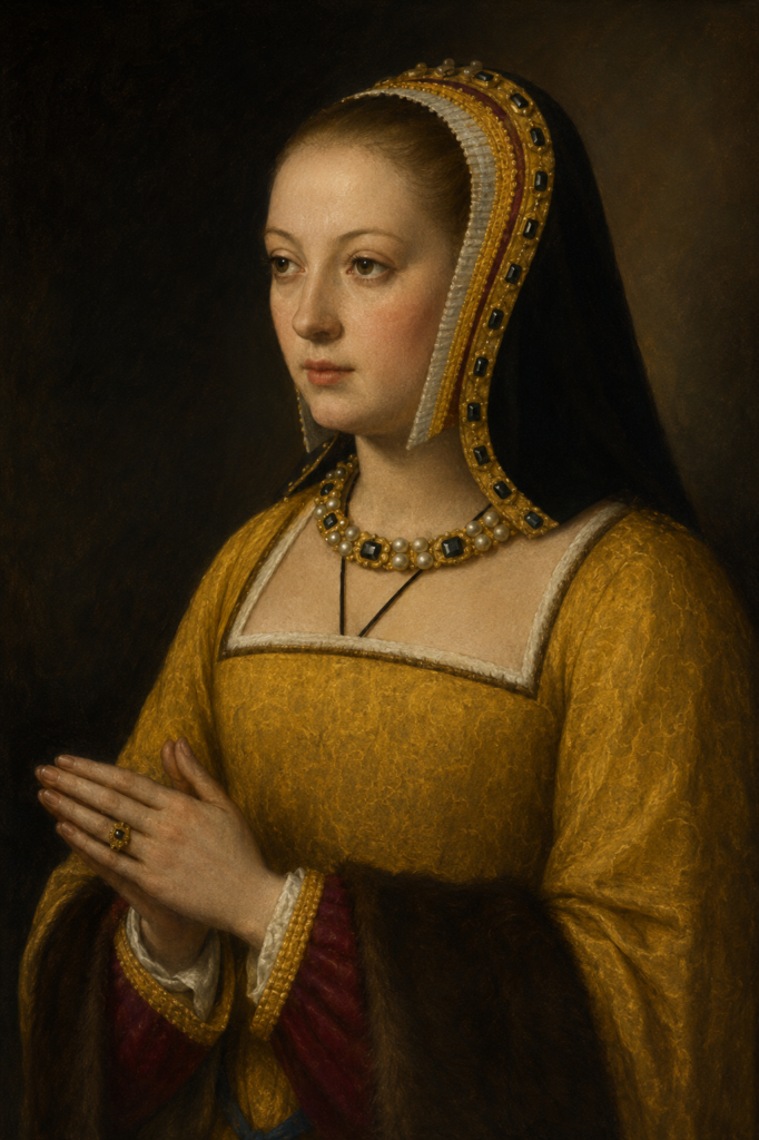 Portrait of Anne of Brittany