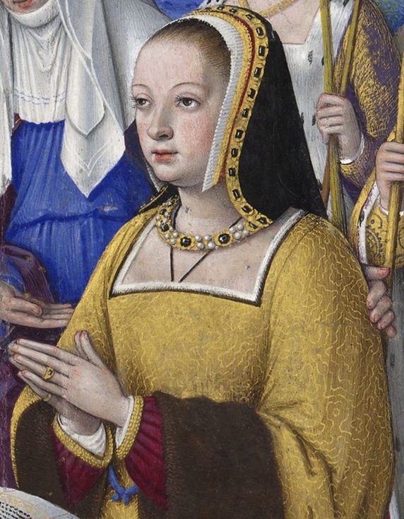 Portrait of Anne of Brittany