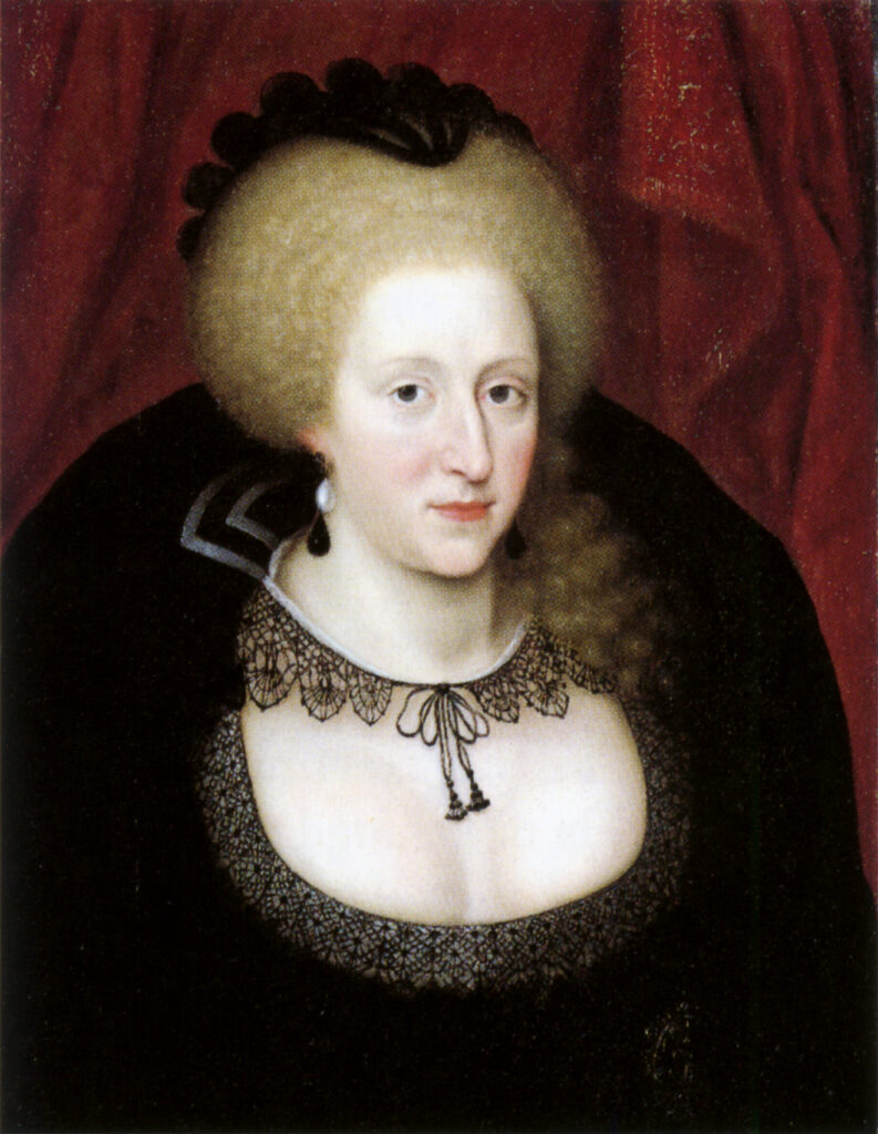 Portrait of Anne of Denmark