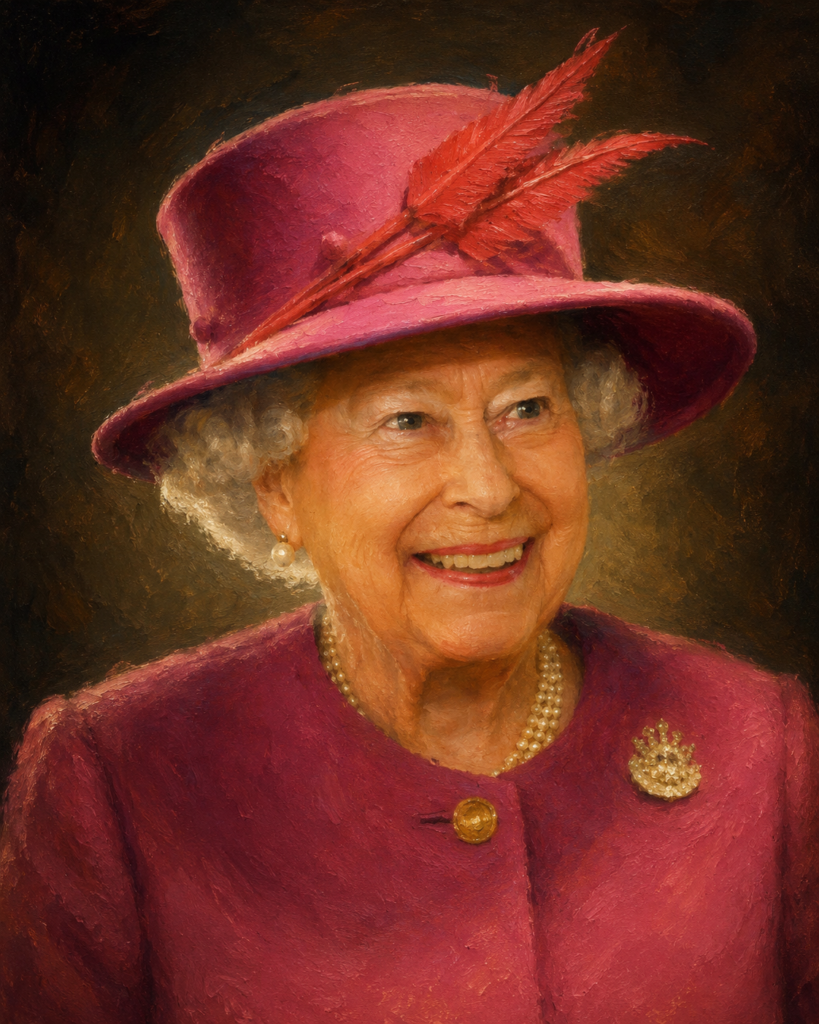 Portrait of Anne of Great Britain