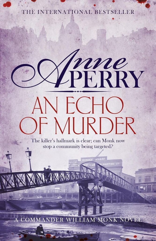 An Echo of Murder cover