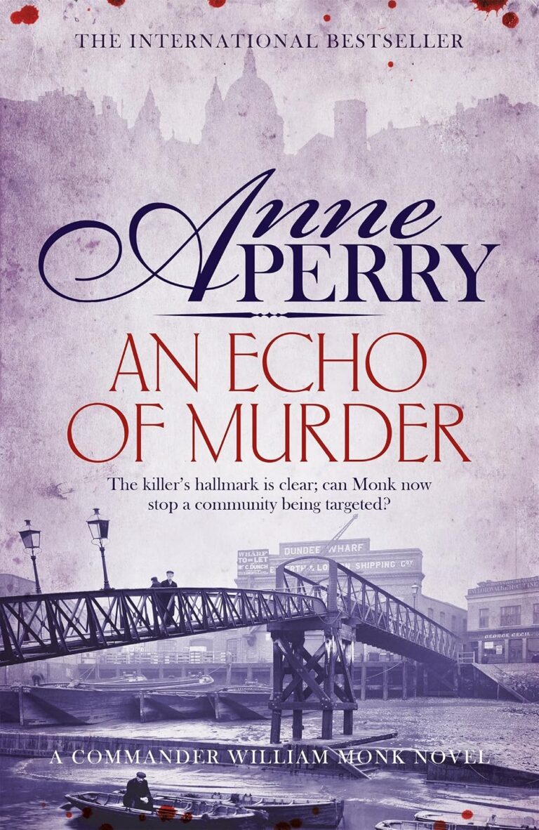 An Echo of Murder cover