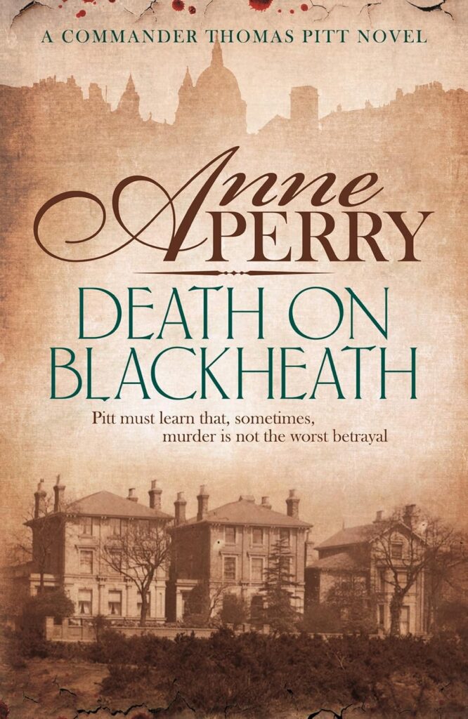 Death on Blackheath cover