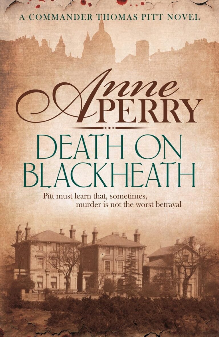 Death on Blackheath cover