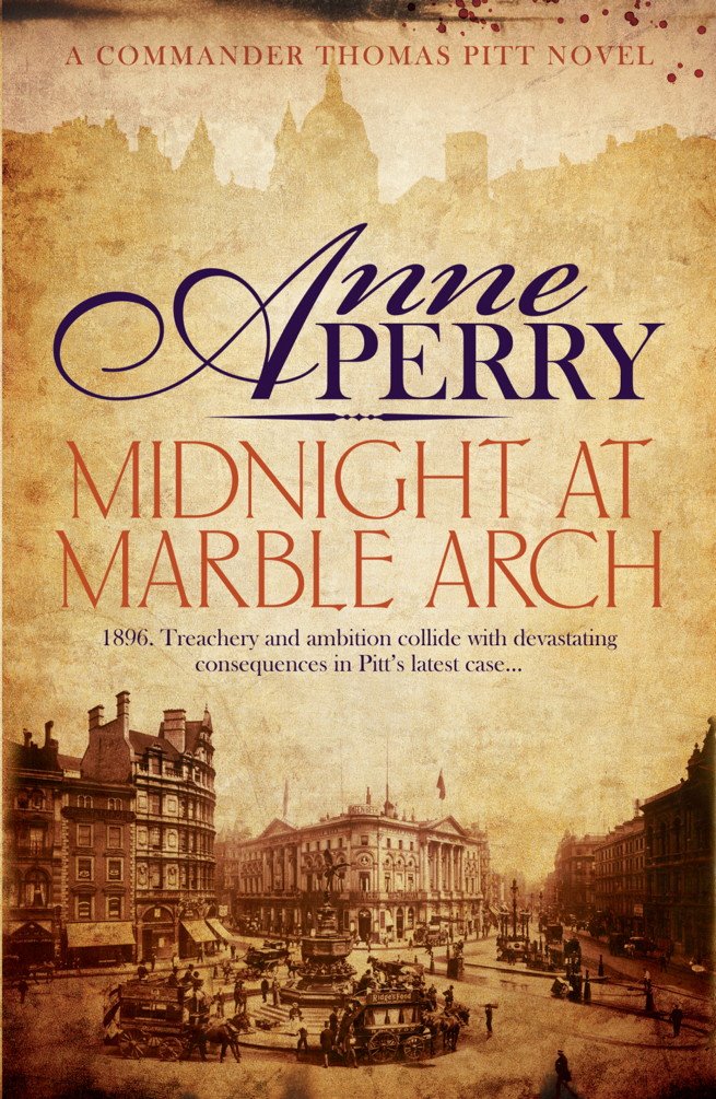 Midnight at Marble Arch cover