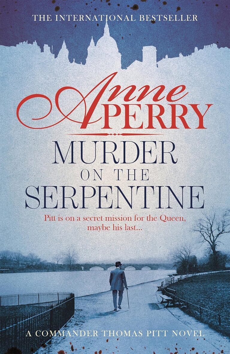 Murder on the Serpentine cover