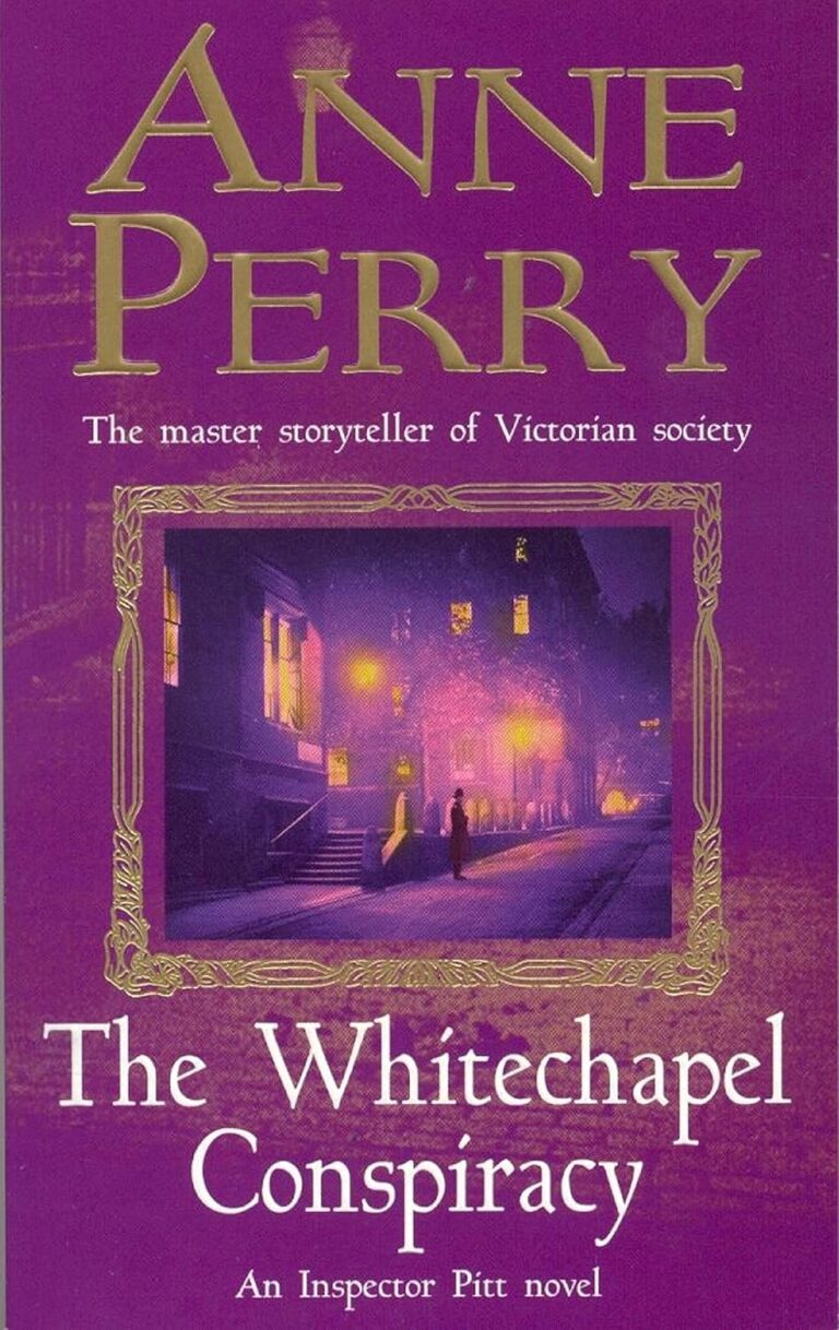 The Whitechapel Conspiracy cover