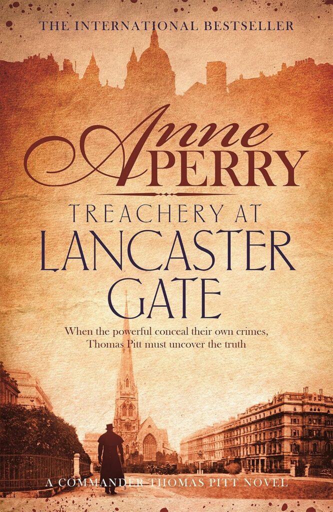Treachery at Lancaster Gate cover