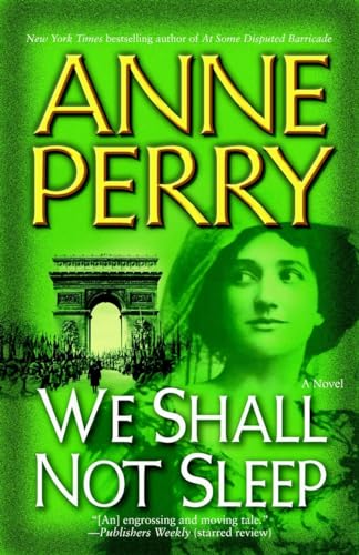 We Shall Not Sleep cover