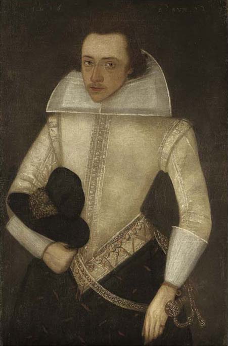Portrait of Anthony Babington