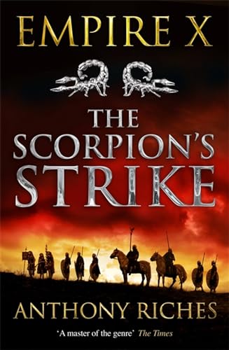 The Scorpion’s Strike cover