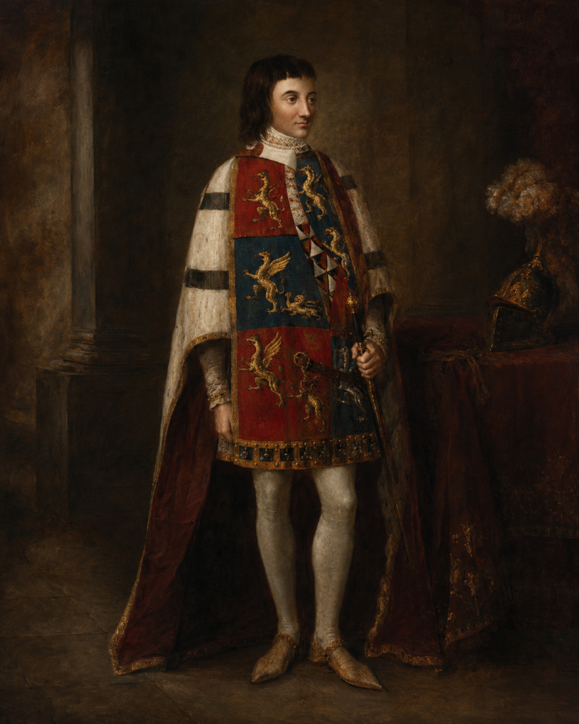 Portrait of Anthony Woodville, 2nd Earl Rivers