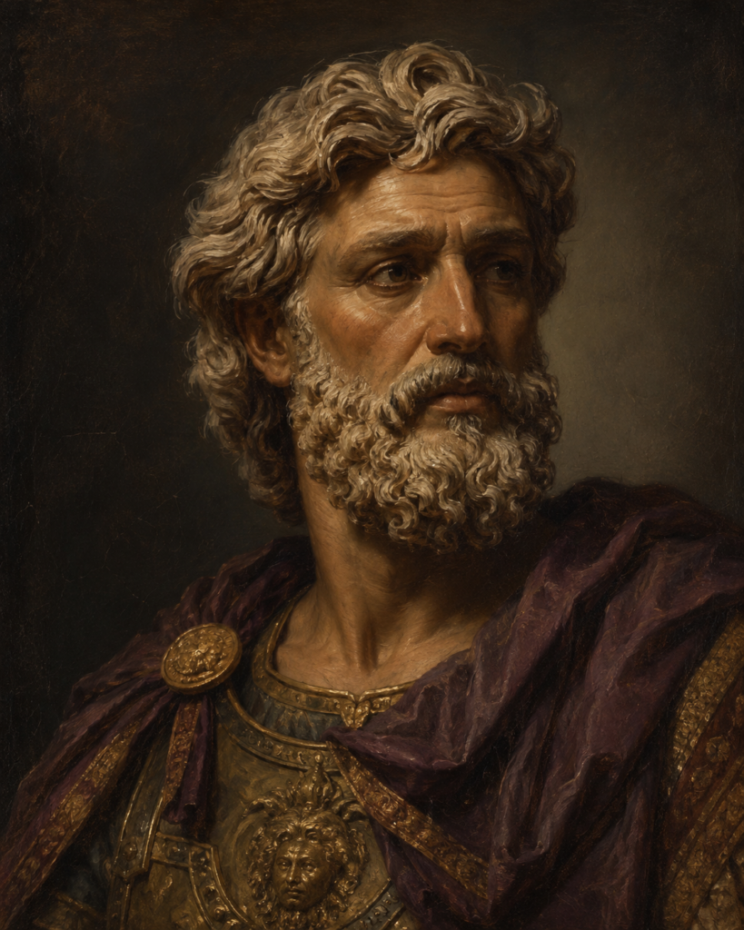 Portrait of Antigonus I Monophthalmus