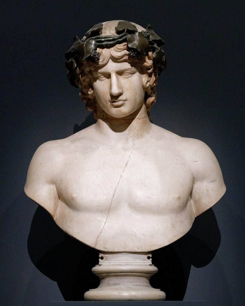 Portrait of Antinous