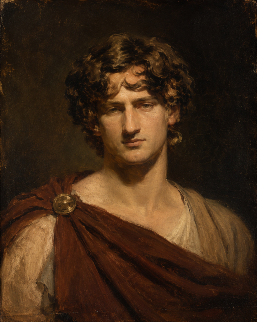 Portrait of Antinous