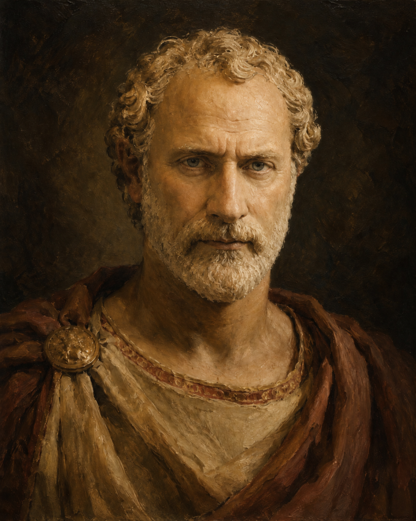 Portrait of Antipater