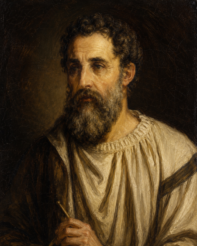 Portrait of Antipater of Sidon
