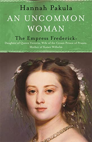 An Uncommon Woman cover