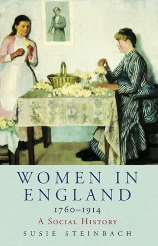 Women in England 1760-1914 cover