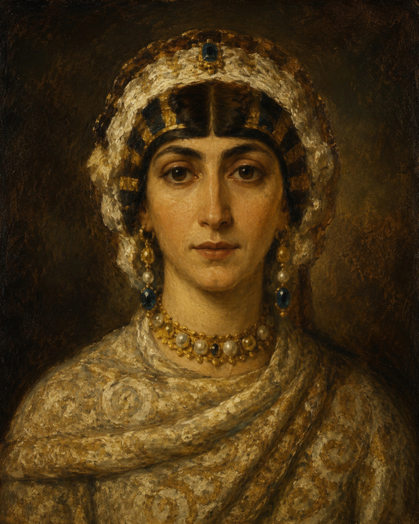 Portrait of Antonina