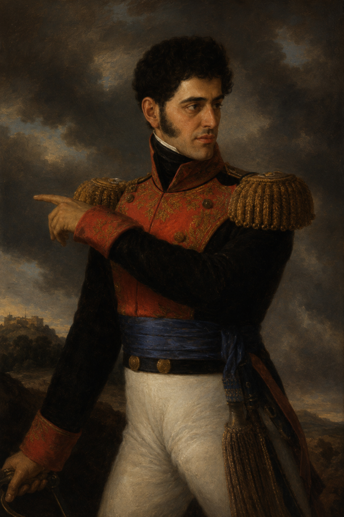 Portrait of Antonio López de Santa Anna