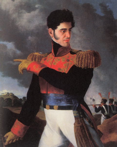 Portrait of Antonio López de Santa Anna