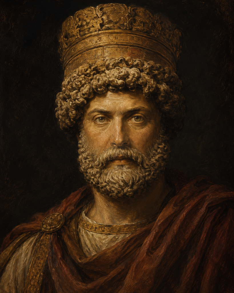 Portrait of Antonius Diogenes