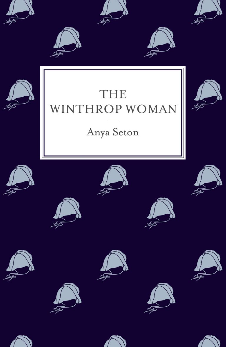 The Winthrop Woman cover