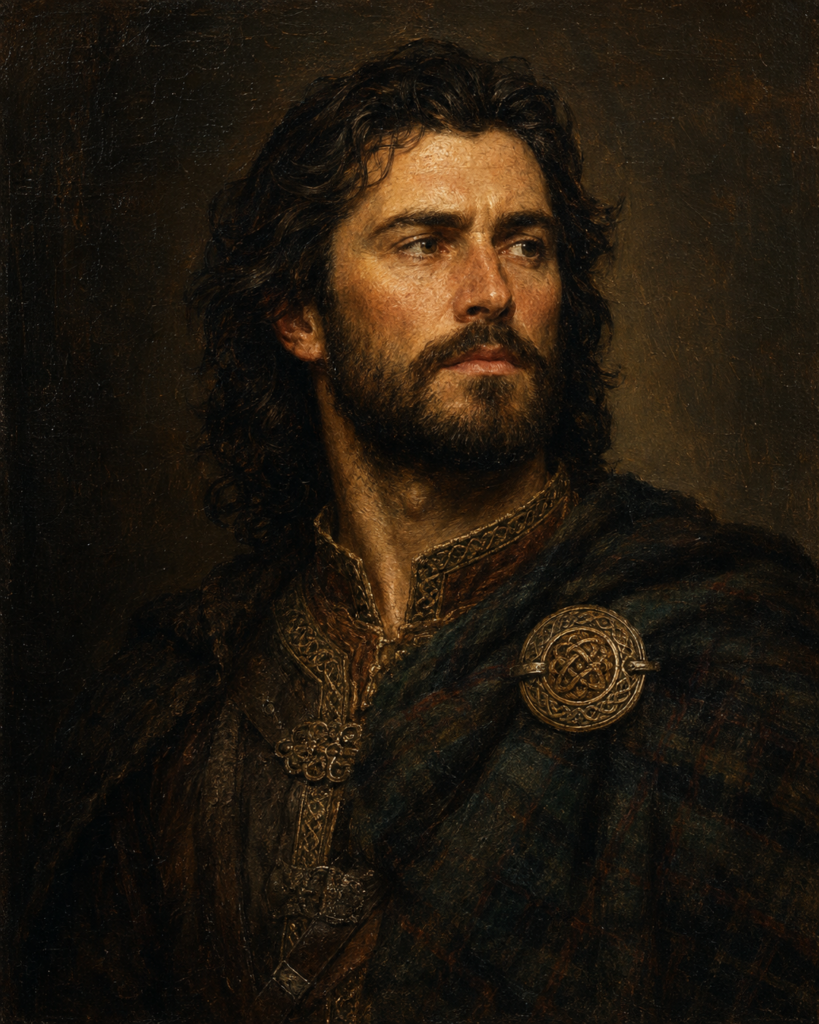 Portrait of Aonghus Óg of Islay