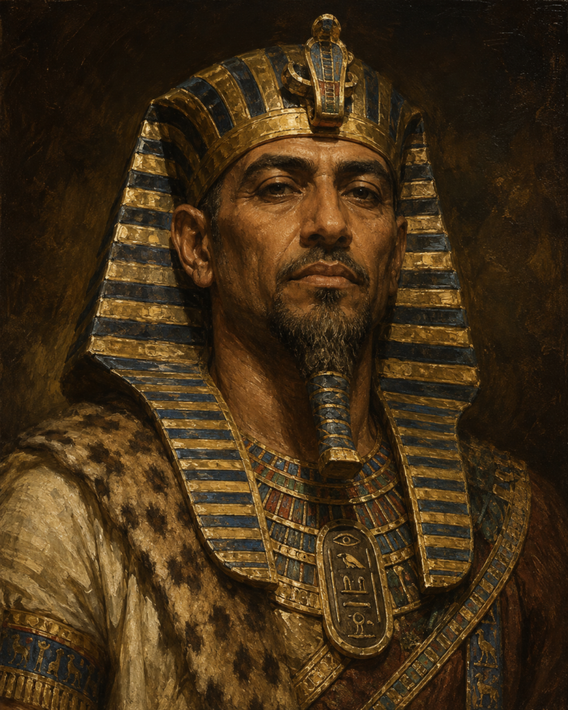 Portrait of Apepi