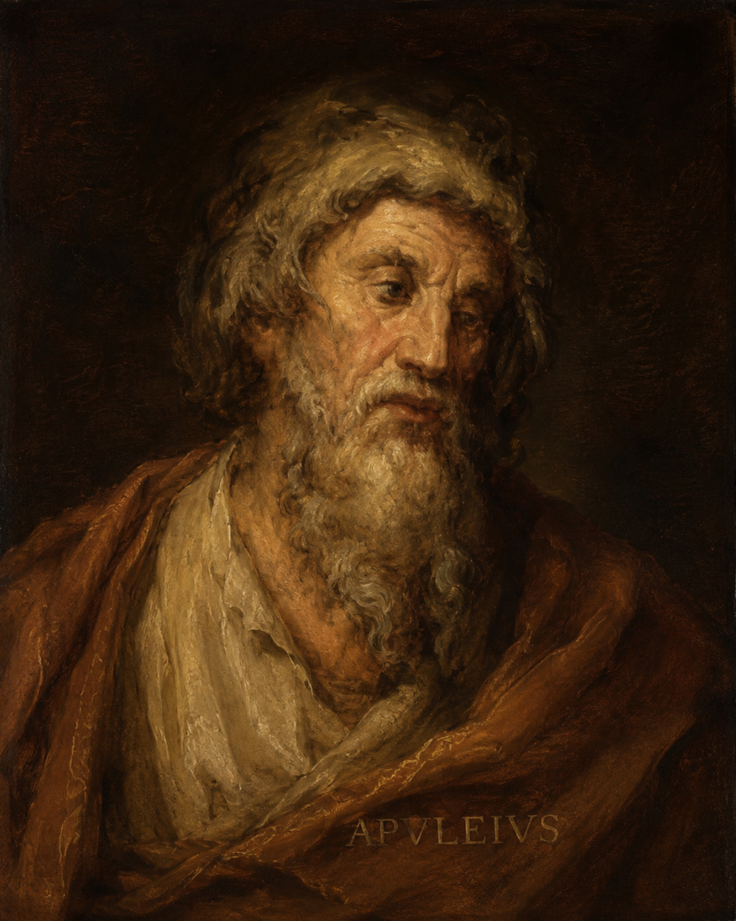 Portrait of Apuleius