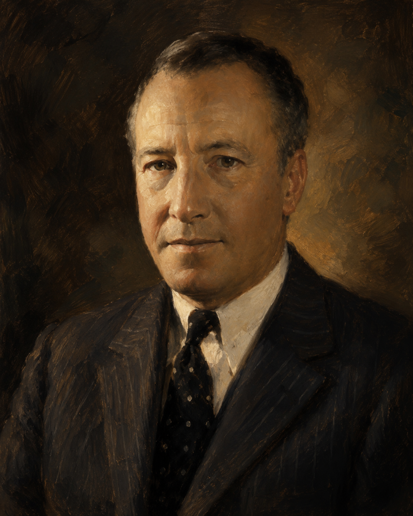 Portrait of Archibald Clark Kerr
