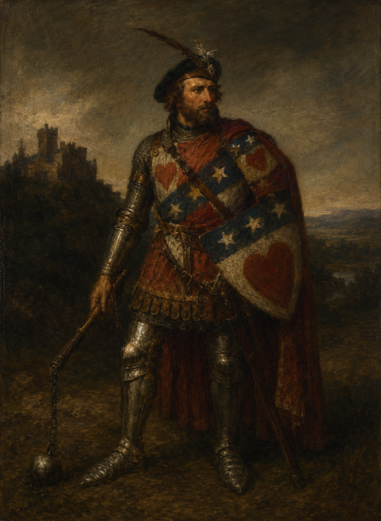 Portrait of Archibald Douglas, 3rd Earl of Douglas