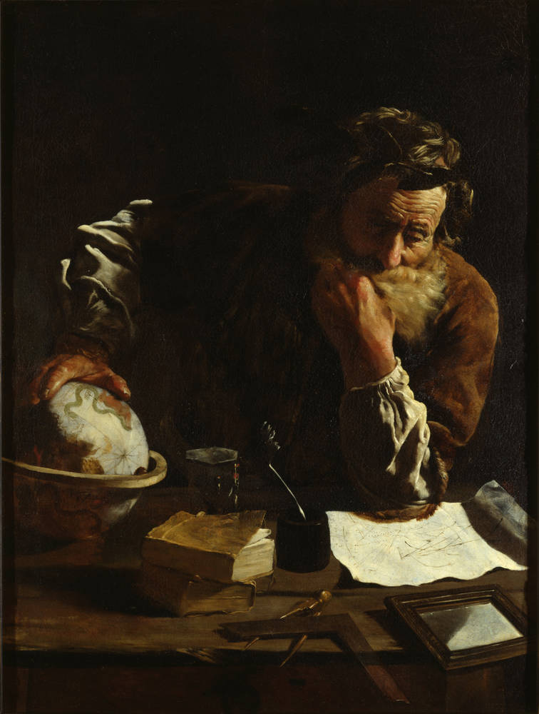 Portrait of Archimedes