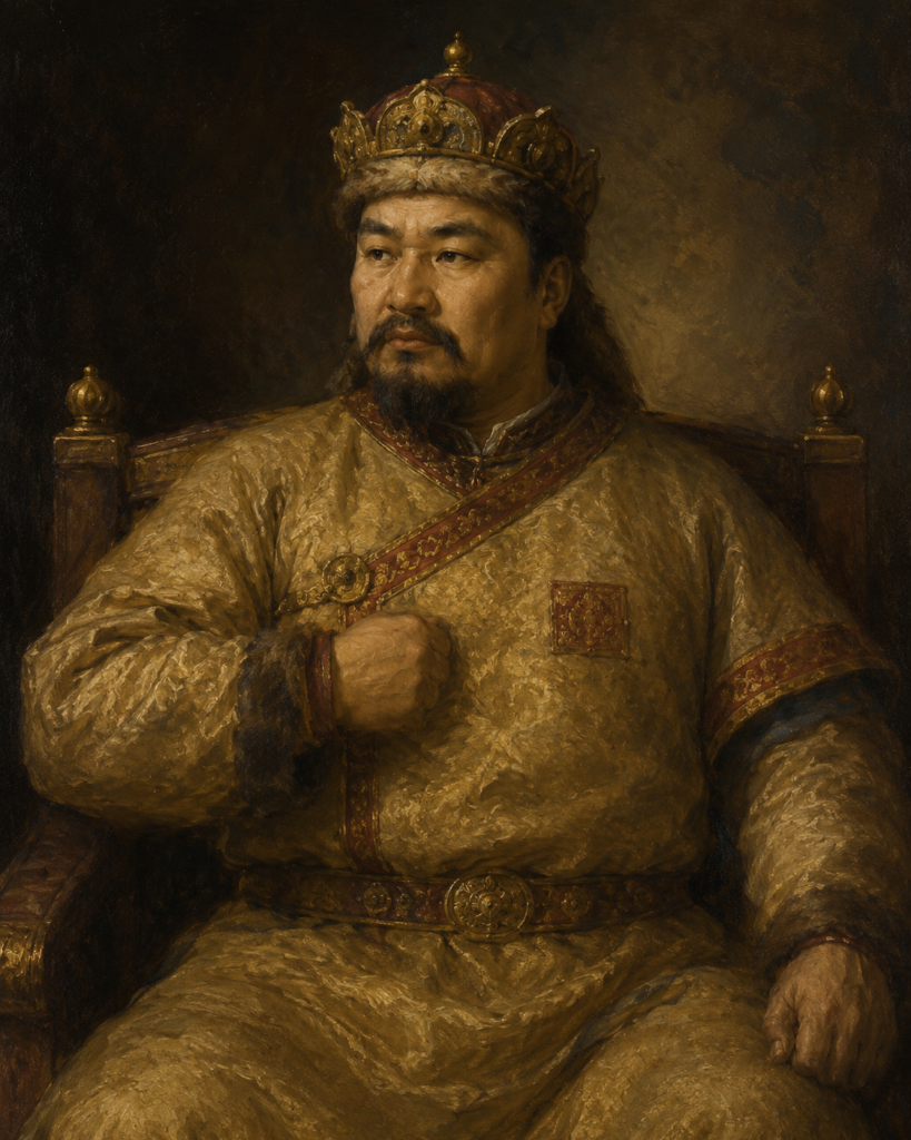 Portrait of Ariq Böke