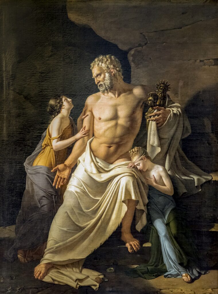 Portrait of Aristides