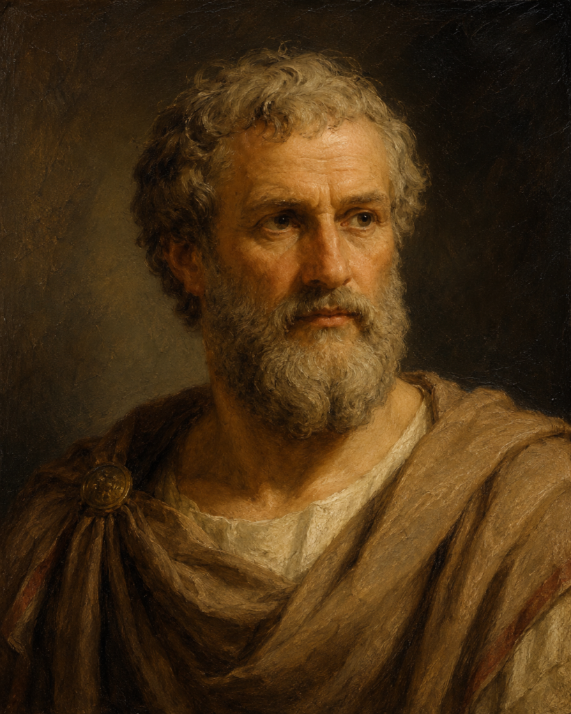 Portrait of Aristotle