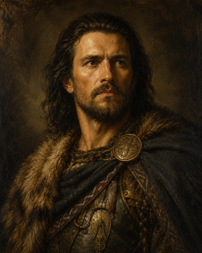 Portrait of Arminius