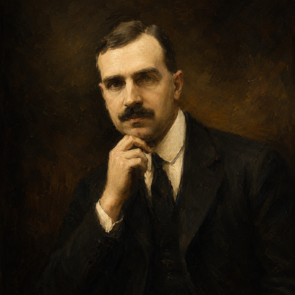 Portrait of Arnold Wilson