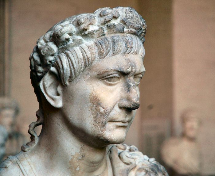Portrait of Arrian