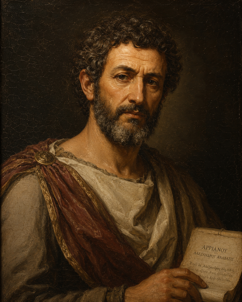 Portrait of Arrian