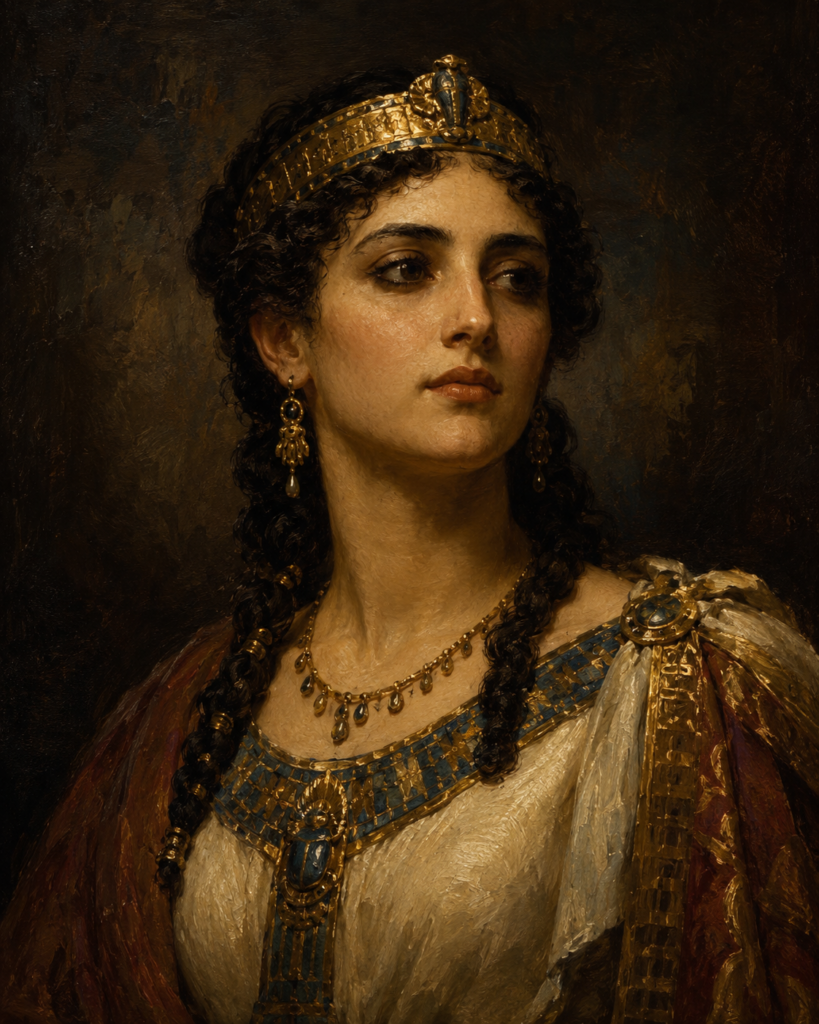 Portrait of Arsinoe IV of Egypt