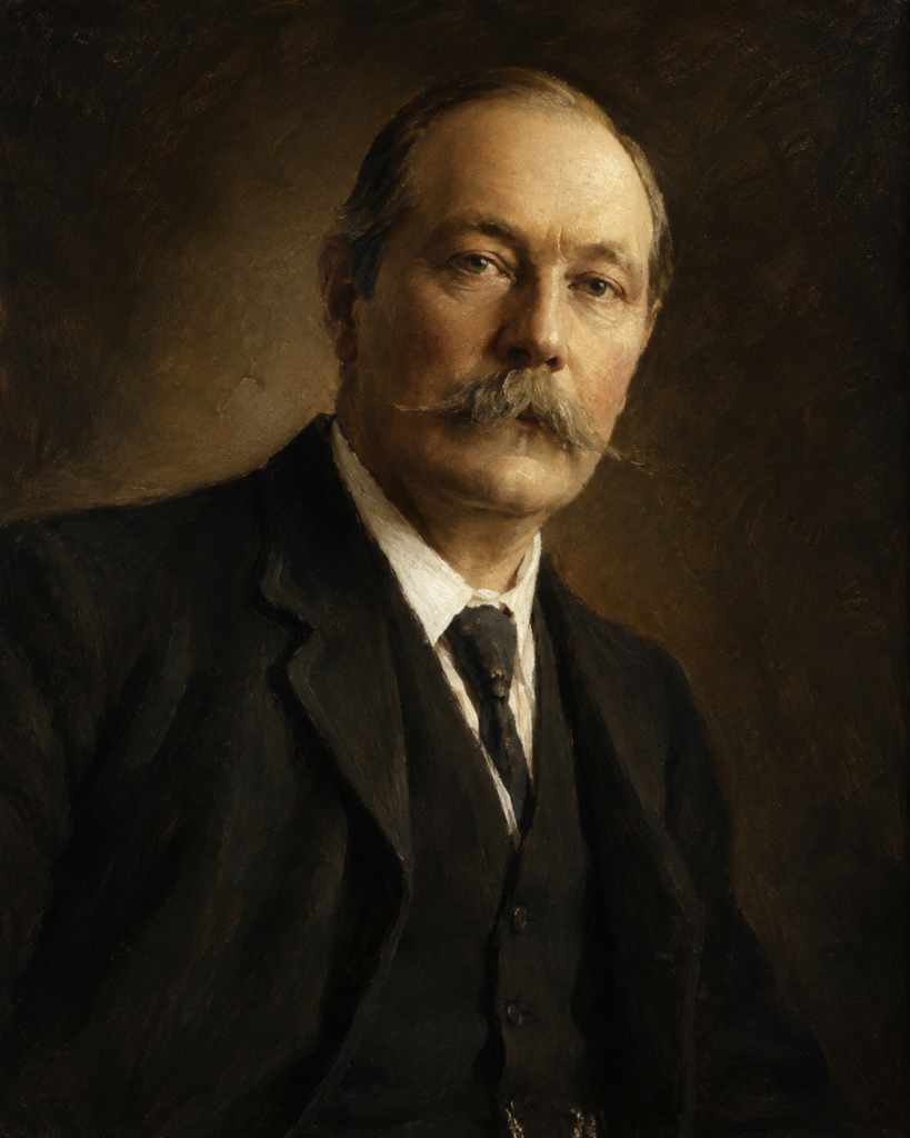 Portrait of Arthur Conan Doyle