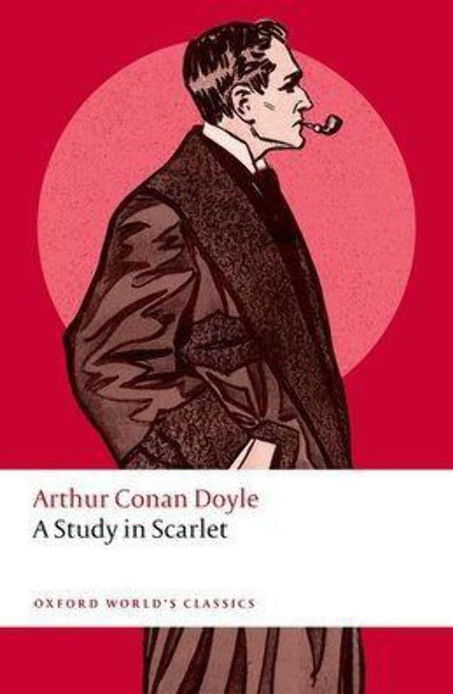 A Study in Scarlet cover