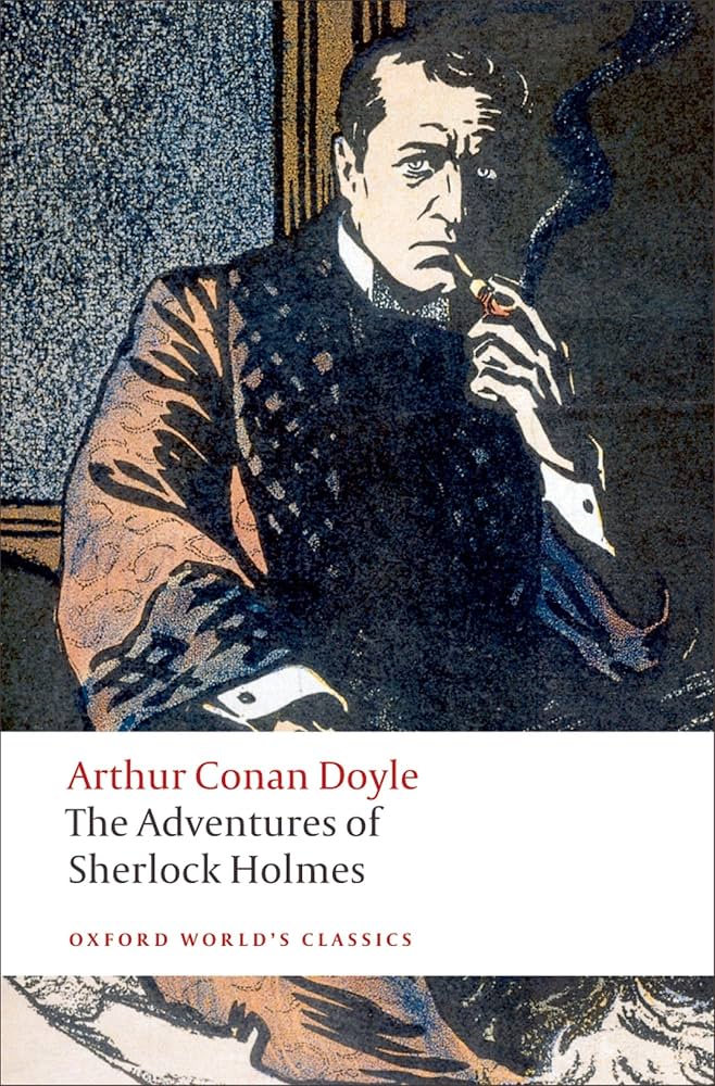 The Adventures of Sherlock Holmes cover