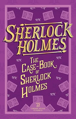 The Case-Book of Sherlock Holmes cover